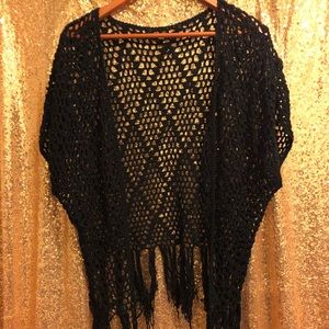 Stevie nicks inspired shawl